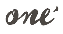 One